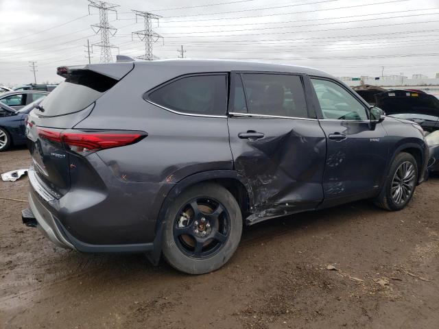 Photo 3 from auction – 2021 TOYOTA HIGHLANDER with VIN 5TDEBRCH9MS055474