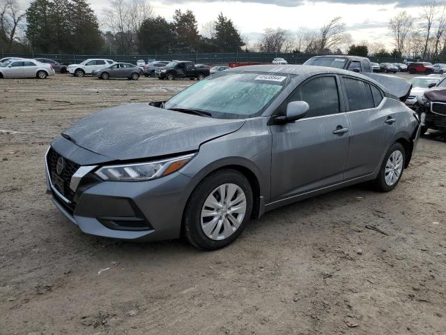 NISSAN SENTRA S 2023 with VIN 3N1AB8BVXPY286111 - Photo from auction