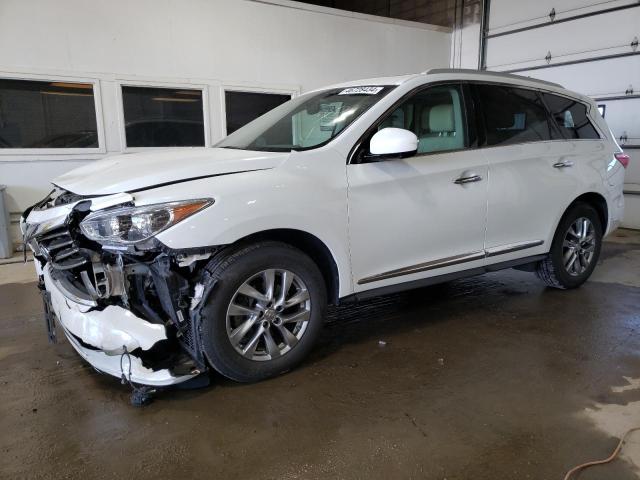 INFINITI JX35 2013 with VIN 5N1AL0MM8DC334477 - Photo from auction