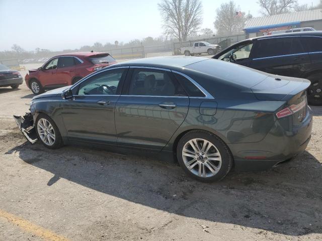 Photo 2 from auction – 2015 LINCOLN MKZ with VIN 3LN6L2G90FR603116