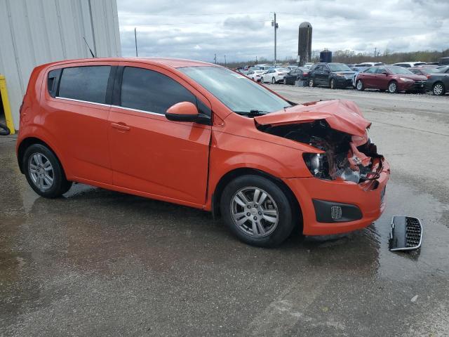 Photo 4 from auction – 2012 CHEVROLET SONIC LT with VIN 1G1JC6SH2C4105081