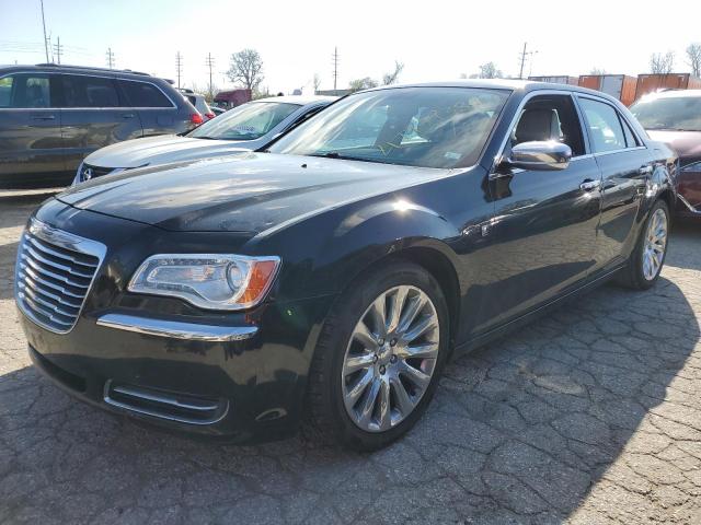 CHRYSLER 300 2013 with VIN 2C3CCAAGXDH698256 - Photo from auction