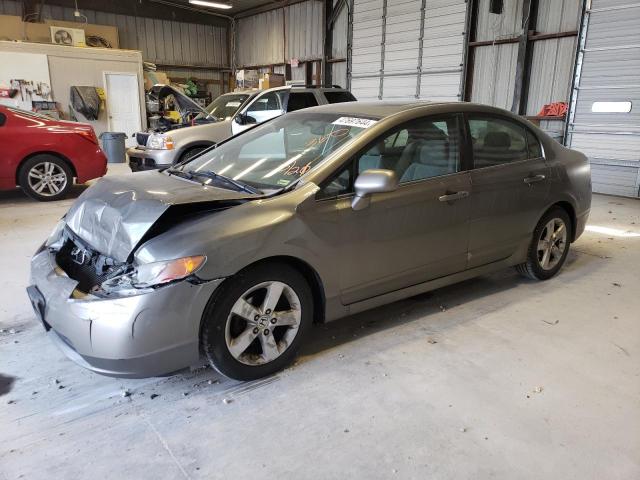 HONDA CIVIC EX 2008 with VIN 2HGFA16848H307397 - Photo from auction