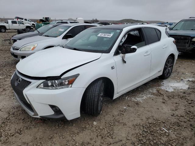 LEXUS CT 200 2015 with VIN JTHKD5BH9F2248028 - Photo from auction