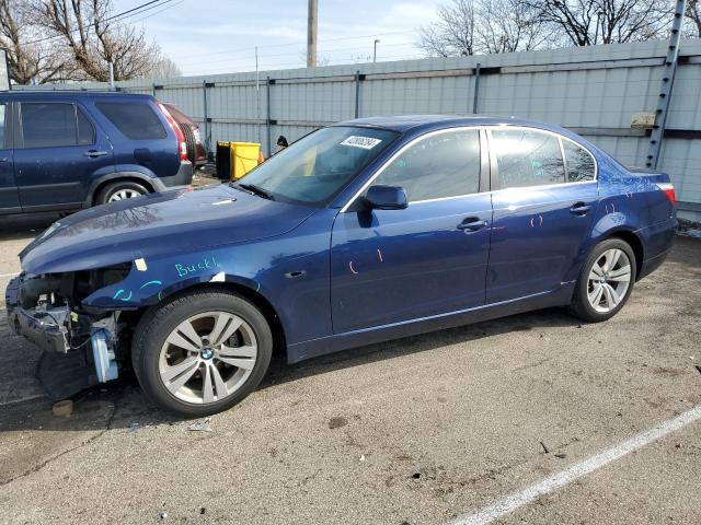 BMW 528 I 2010 with VIN WBANU5C52AC129269 - Photo from auction