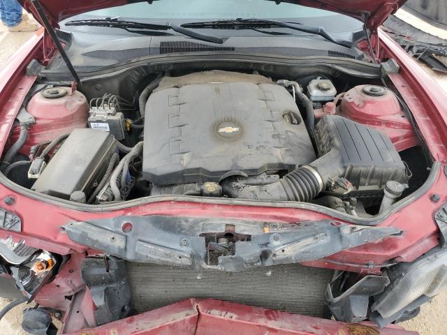 Photo 11 from auction – 2013 CHEVROLET CAMARO LT with VIN 2G1FB1E37D9122601