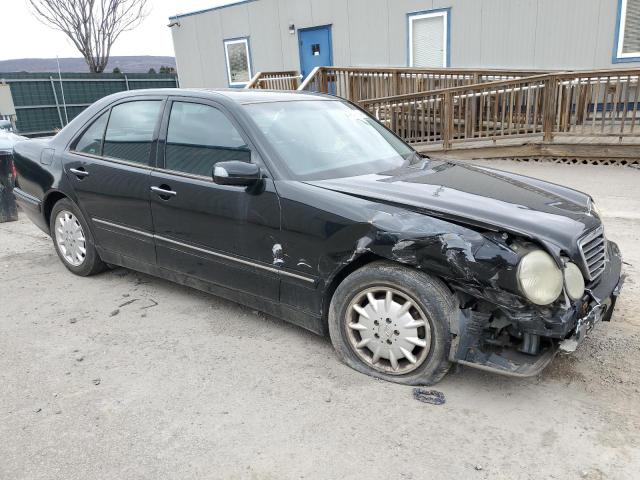 Photo 4 from auction – 2002 MERCEDES-BENZ E 320 4MAT with VIN WDBJF82J02X062000