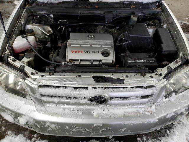 Photo 11 from auction – 2004 TOYOTA HIGHLANDER with VIN JTEEP21A040040374