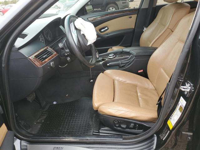 Photo 7 from auction – 2008 BMW 528 XI with VIN WBANV13538CZ54575