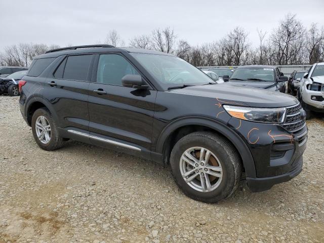 Photo 4 from auction – 2022 FORD EXPLORER X with VIN 1FMSK8DH6NGA58772