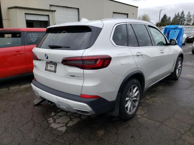 Photo 3 from auction – 2021 BMW X5 XDRIVE4 with VIN 5UXTA6C04M9F95155