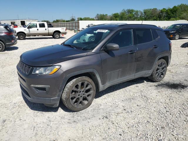 JEEP COMPASS 80 2021 с VIN 3C4NJCEB3MT523214 - Фото с аукциона