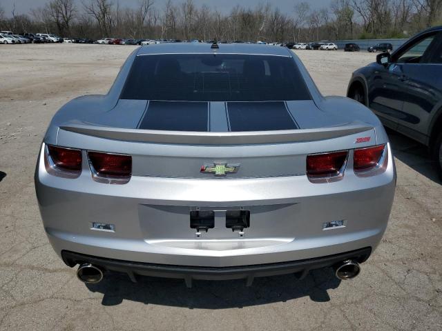 Photo 6 from auction – 2010 CHEVROLET CAMARO SS with VIN 2G1FK1EJ9A9130872
