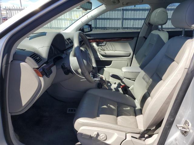 Photo 7 from auction – 2005 AUDI A4 3.2 QUA with VIN WAUDG68E45A441354