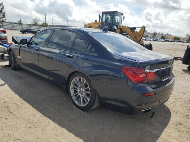 Photo 2 from auction – 2014 BMW 750LI with VIN WBAYE8C52ED780509