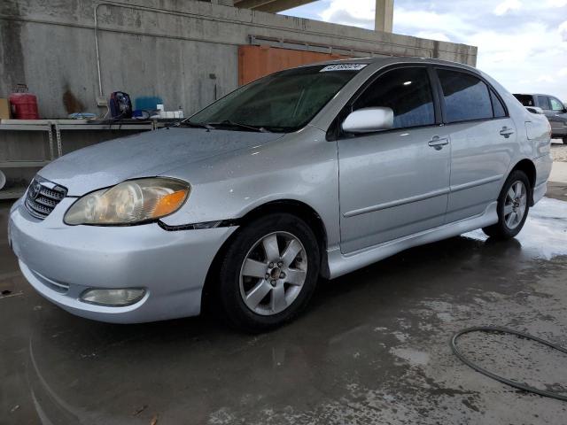 TOYOTA COROLLA CE 2008 with VIN 1NXBR32E08Z047277 - Photo from auction
