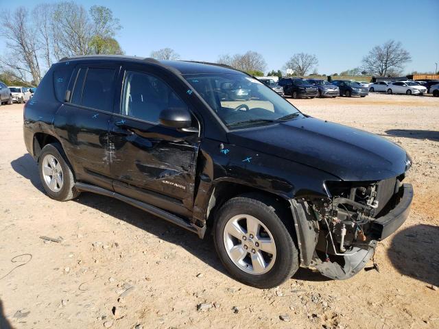 Photo 4 from auction – 2017 JEEP COMPASS SP with VIN 1C4NJCBB9HD186189