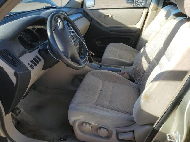 Фото 7 с аукциона – 2003 TOYOTA HIGHLANDER с VIN JTEGD21AX30064472