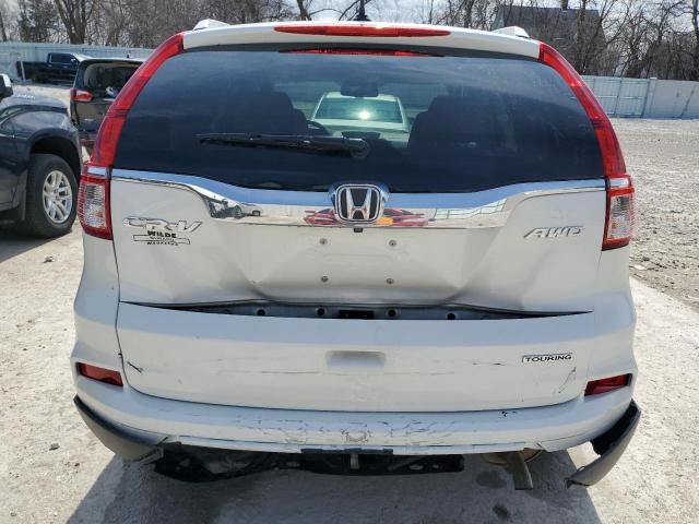 Photo 6 from auction – 2016 HONDA CR-V TOURI with VIN 5J6RM4H93GL063330