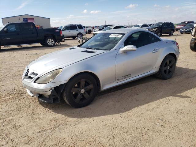MERCEDES-BENZ SLK-CLASS 2007 with VIN WDBWK54F67F153049 - Photo from auction