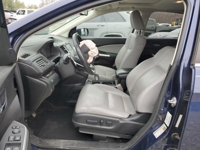 Photo 7 from auction – 2015 HONDA CR-V EXL with VIN 5J6RM4H70FL058616