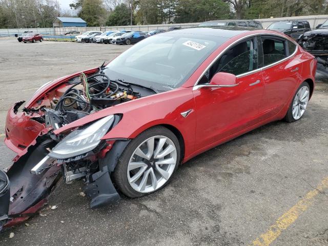 TESLA MODEL 3 2019 with VIN 5YJ3E1EB0KF418450 - Photo from auction