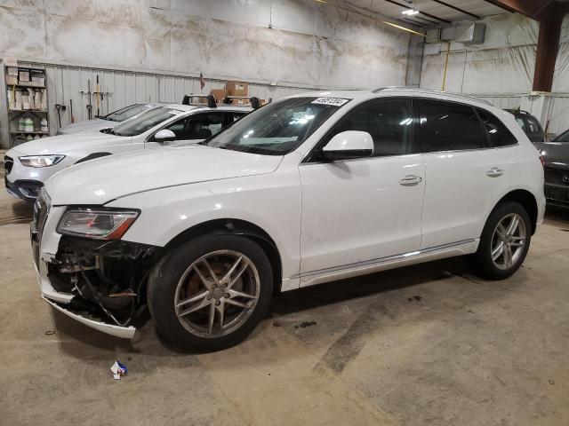 Photo 1 from auction – 2017 AUDI Q5 PREMIUM with VIN WA1C2AFP8HA035788