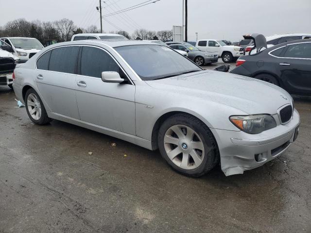 Photo 4 from auction – 2007 BMW 750 with VIN WBAHN83597DT76190