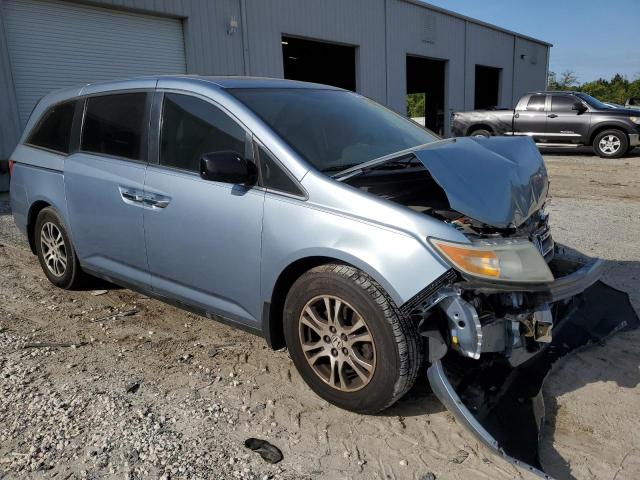 Photo 4 from auction – 2013 HONDA ODYSSEY EX with VIN 5FNRL5H60DB059223