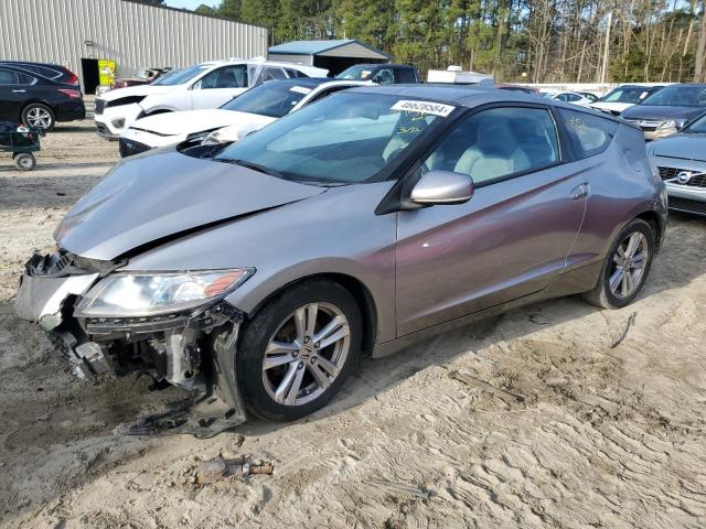HONDA CR-Z 2011 with VIN JHMZF1D44BS008407 - Photo from auction