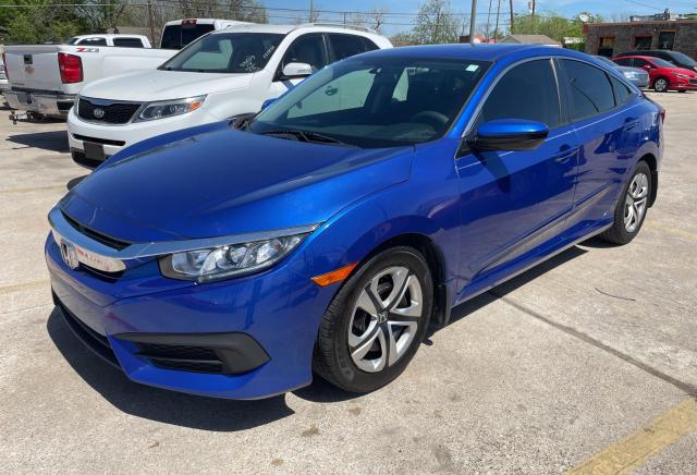 Photo 2 from auction – 2016 HONDA CIVIC LX with VIN 19XFC2F58GE046483