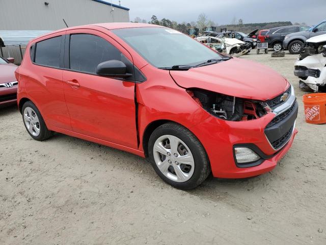 Photo 4 from auction – 2020 CHEVROLET SPARK LS with VIN KL8CA6SA1LC425774