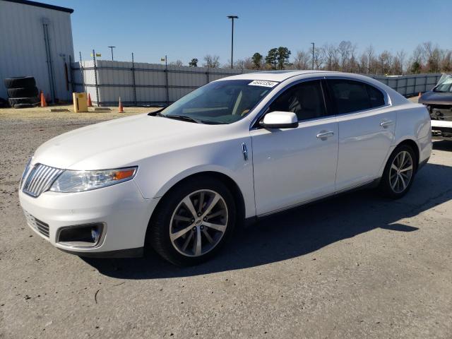 LINCOLN MKS 2012 with VIN 1LNHL9DR3CG805781 - Photo from auction