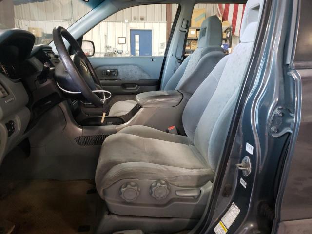 Photo 7 from auction – 2003 HONDA PILOT LX with VIN 2HKYF18123H561392