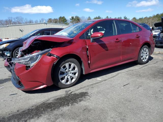 Photo 1 from auction – 2024 TOYOTA COROLLA LE with VIN JTDB4MEE7RJ013733