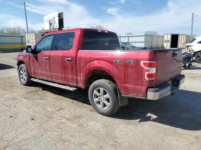 Photo 2 from auction – 2018 FORD F150 SUPER with VIN 1FTEW1EP4JFC28162