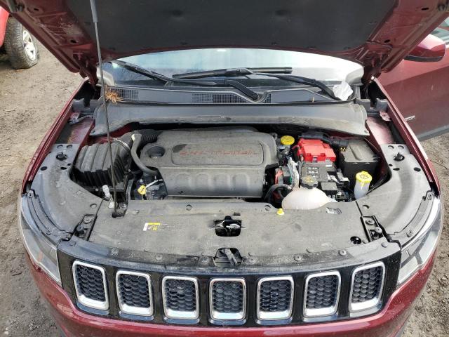 Photo 11 from auction – 2021 JEEP COMPASS LA with VIN 3C4NJDBB4MT509803