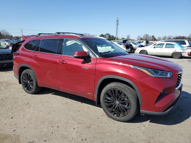 Photo 4 from auction – 2021 TOYOTA HIGHLANDER with VIN 5TDDBRCH6MS016465