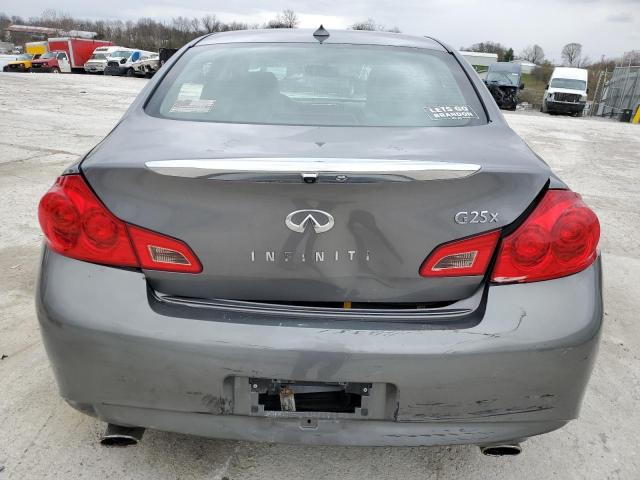 Photo 6 from auction – 2011 INFINITI G25 with VIN JN1DV6AR8BM653516