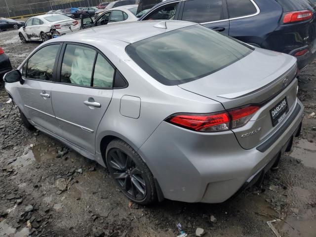 Photo 2 from auction – 2024 TOYOTA COROLLA LE with VIN JTDBCMFE7RJ025527