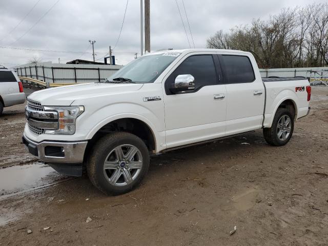 Photo 1 from auction – 2018 FORD F150 SUPER with VIN 1FTEW1EG6JFC27675