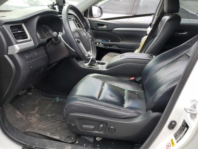 Photo 7 from auction – 2018 TOYOTA HIGHLANDER with VIN 5TDJZRFHXJS908336