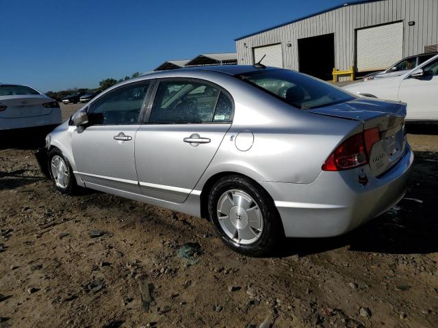 Photo 2 from auction – 2007 HONDA CIVIC HYBR with VIN JHMFA36287S002593