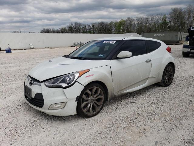 HYUNDAI VELOSTER 2015 with VIN KMHTC6AD6FU220524 - Photo from auction