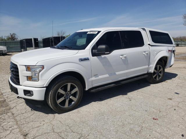 Photo 1 from auction – 2017 FORD F150 SUPER with VIN 1FTEW1EG9HKD93495