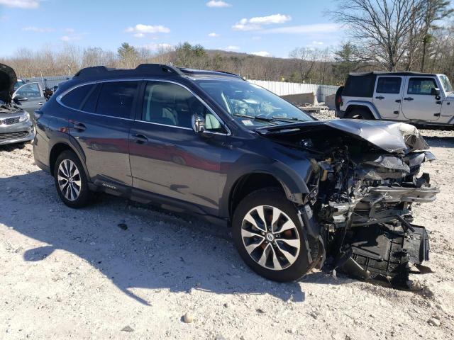 Photo 4 from auction – 2023 SUBARU OUTBACK LI with VIN 4S4BTANC5P3206637