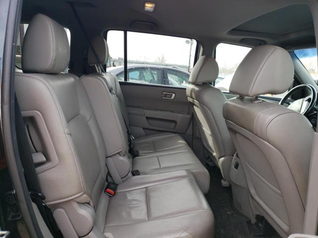 Photo 10 from auction – 2013 HONDA PILOT EXL with VIN 5FNYF4H51DB080005