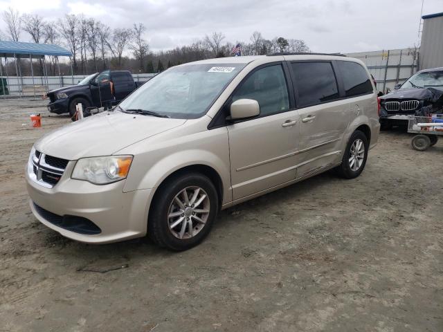 DODGE GRAND CARA 2013 with VIN 2C4RDGCG0DR800600 - Photo from auction