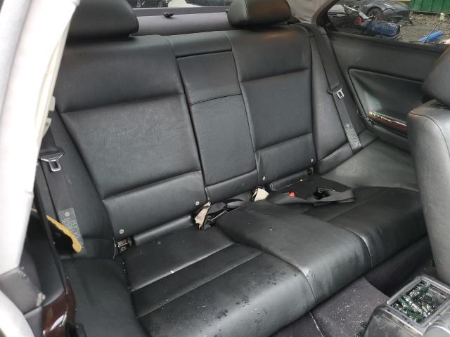 Photo 10 from auction – 2005 BMW 325 CI with VIN WBABD33455PL06605