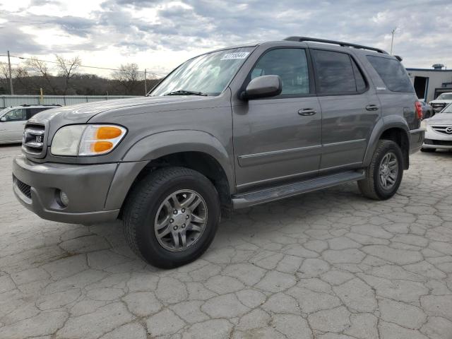 TOYOTA SEQUOIA LI 2004 with VIN 5TDBT48A54S208270 - Photo from auction